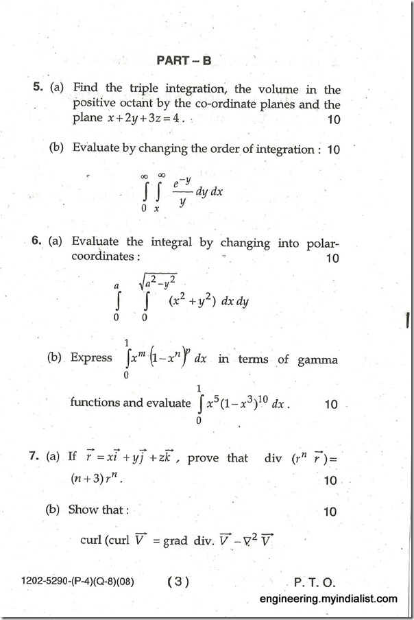 QUESTION PAPER 005-1