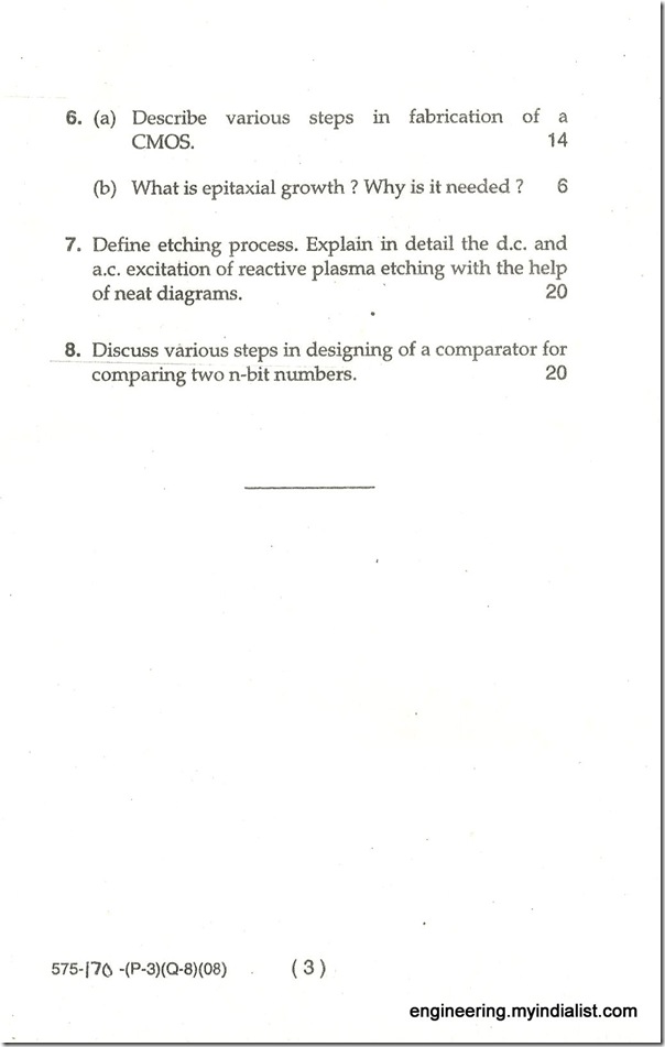 QUESTION PAPER 019-1