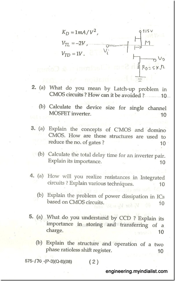 QUESTION PAPER 019