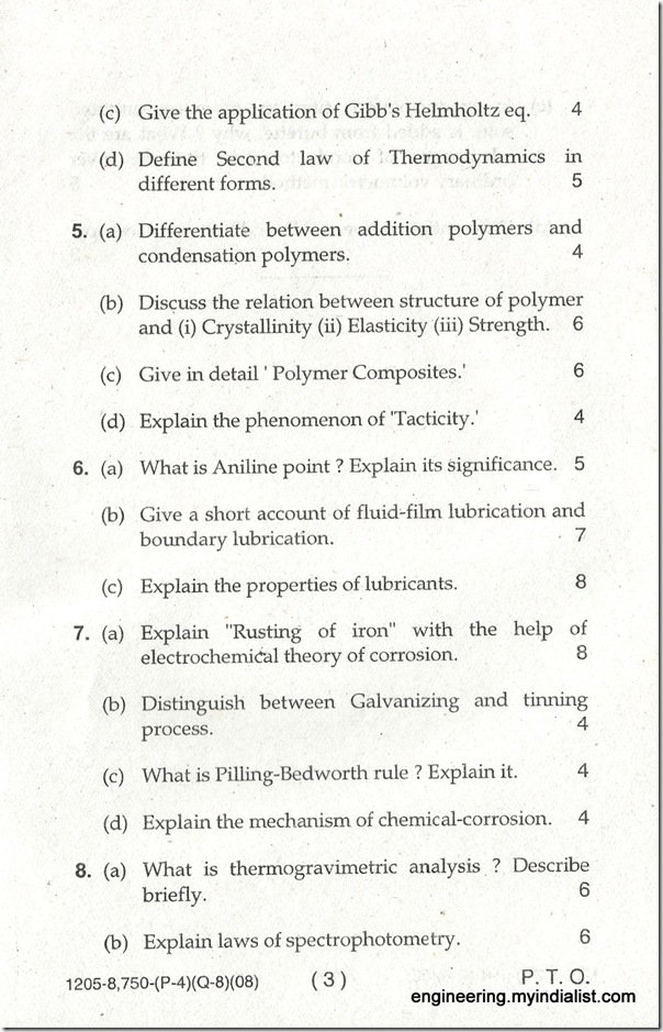 QUESTION PAPER 021-1