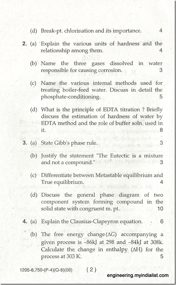 QUESTION PAPER 021