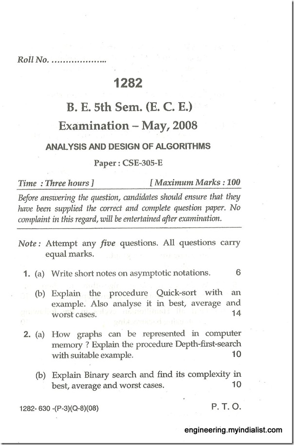 QUESTION PAPER 028
