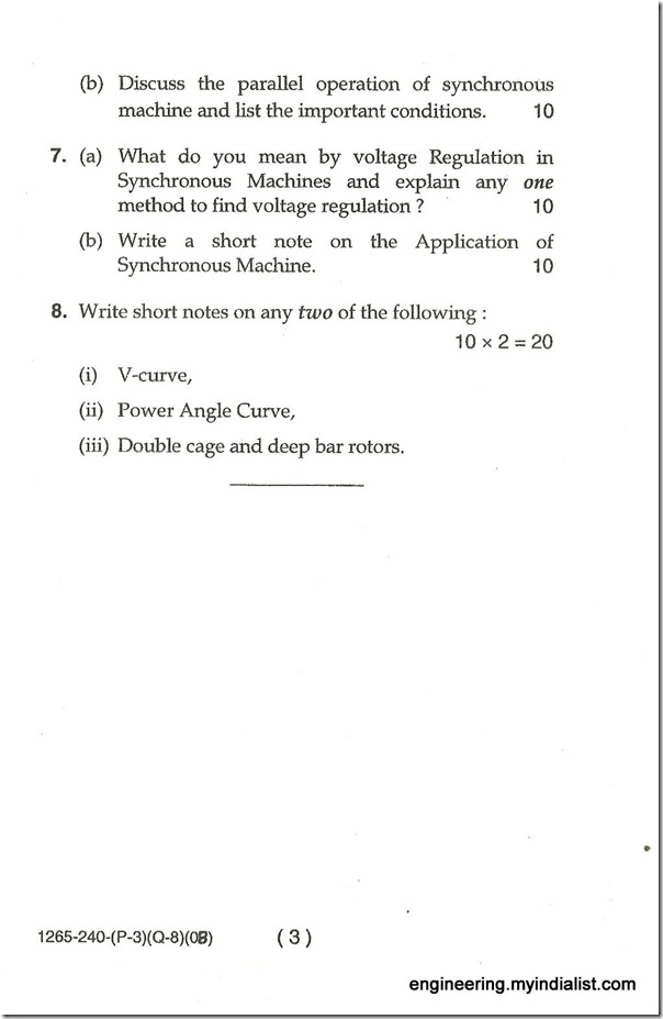 QUESTION PAPER 033-1