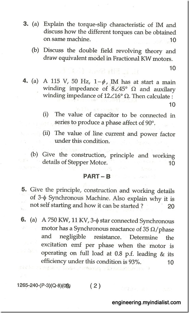 QUESTION PAPER 033