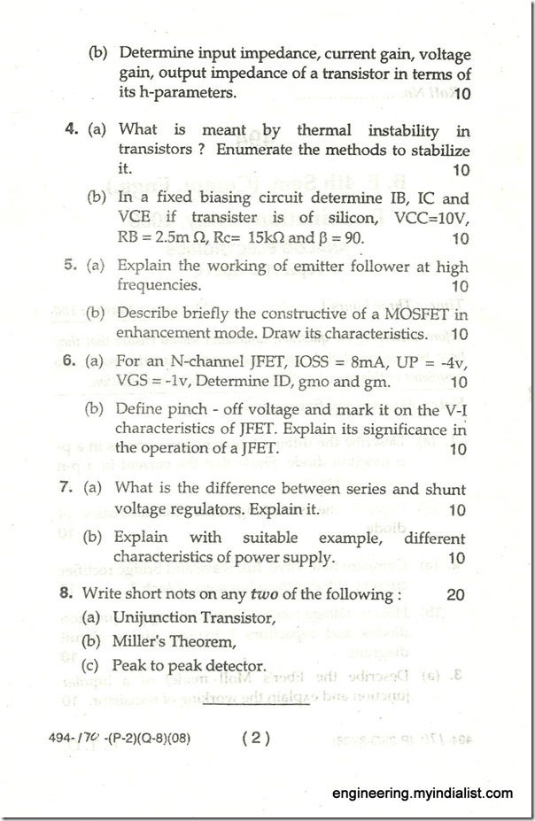 QUESTION PAPER 035