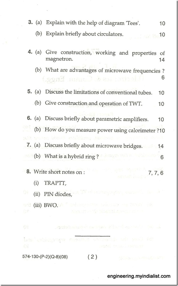 QUESTION PAPER 037