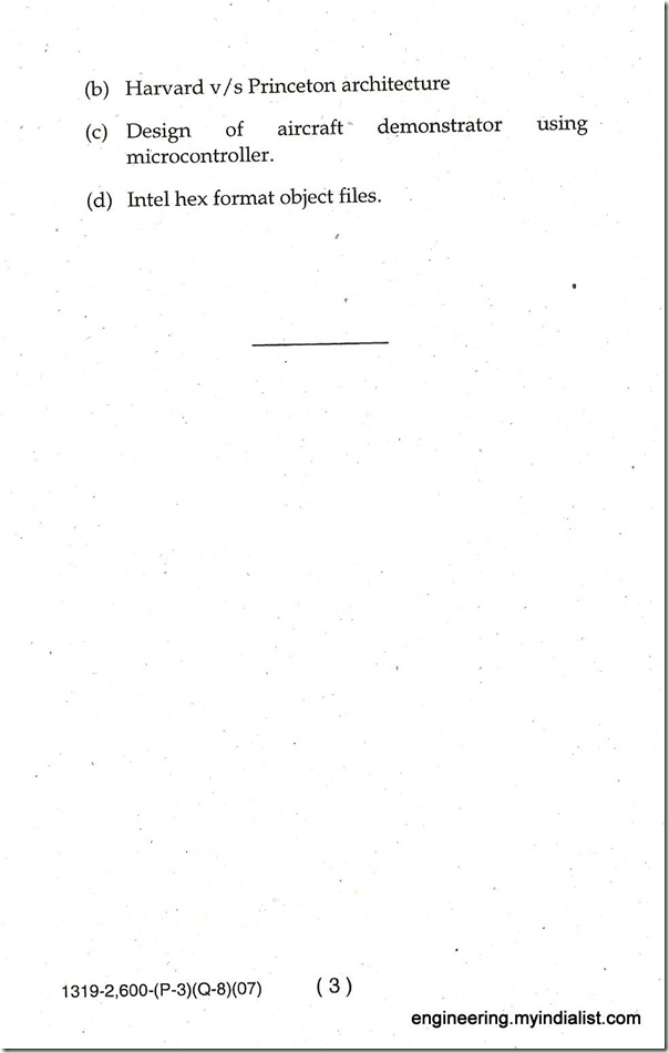 QUESTION PAPER 039-1